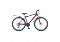 Велосипед Stels Navigator 620 V V010 Чёрный/Красный/Синий (LU088805)