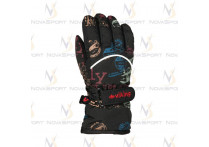 Лыжные перчатки Viking Aviator Black