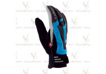 Лыжные перчатки Viking Alesund Black-blue