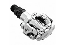 Педали вело Shimano M520 с шипами серебро EPDM520S				