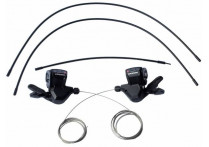 Шифтер Shimano Deore M590 лев/пр 3x9ск тр.+оплетк ISLM590PA				