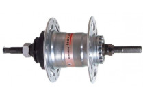 Втулка планетарн. Shimano 3R40, 36 отв, 3ск, д. рол.тор, под гайки, 126.8x176.8мм ASG3R40A2676DX