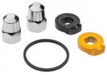 З/ч к план. втулке Shimano, стопорные шайбы 5R/5L, колпачковые гайки, ISMS7050003
