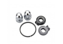 З/ч к план. втулке Shimano, стопорные шайбы 7R/7L, колпачковые гайки ISMS7050005