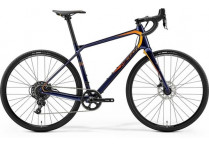 Велосипед Merida SILEX 6000 Dark Blue (Orange/Red) 2019