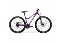 Велосипед Merida Juliet 7.100 Silk Violett (Grey/White) 2019