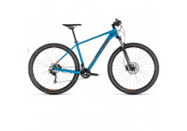 Велосипед CUBE ATTENTION SL 27.5 (blue'n'range) 2019