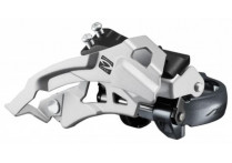 Переключатель передний Shimano Alivio универсальная тяга нижний хомут М4000 EFDM4000TSX6				