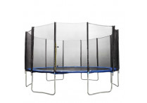 Батут DFC Trampoline Fitness 20 футов с сеткой (610 см) (4 короба)