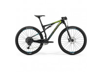 Велосипед Merida Ninety-Six 9.6000 UDCarbon/Green/Blue 2019
