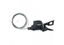 Шифтер Shimano Deore, M6000-IR, прав, 10ск, I-Spec II, без индикатора, тр. 2050мм ISLM6000IRA			