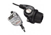 Шифтер Shimano Nexus 3S35E, 3ск, с bell crank 3, оплетк, 2550мм черн ASL3S35E255LS				