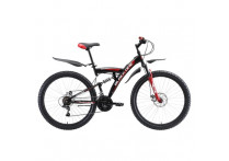 Велосипед Black One Flash FS 27.5' D чёрный/красный/белый 2018-2019 Велосипед Black One Flash FS 27.5' D чёрный/красный/белый 2018-2019