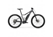 Велосипед Merida eBig.Trail 500 MattGrey/Black 2019
