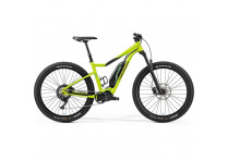 Велосипед Merida eBig.Trail 600 SilkGreen/Black 2019