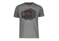 Футболка 10 Casual к/рук heather grey Футболка 10 Casual к/рук heather grey