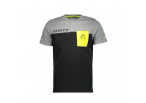 Футболка CO Factory Team к/рук black/dark grey melange Футболка CO Factory Team к/рук black/dark grey melange