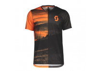 Веломайка Trail Flow к/рук exotic orange/dark grey Веломайка Trail Flow к/рук exotic orange/dark grey