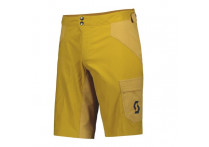 Шорты Trail Flow с памп. ochre yellow