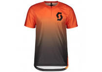 Веломайка Trail Vertic Zip к/рук exotic orange/black Веломайка Trail Vertic Zip к/рук exotic orange/black