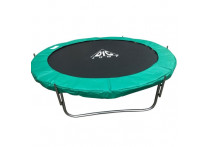 Батут DFC JUMP 6ft с сеткой, складной, чехол, green (183см)