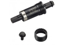 Neco каретка b910p под квадрат, bsa 1.37”x24t, r/l, 68/127,5мм. ось 10в21, левая чашка - нейлон, правая - сталь, стальной корпус, 2 промподшипника. вес 274г. назначение: trekking/comfort, в торг.уп.