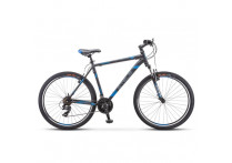 Велосипед Stels Navigator 700 V F010 Черный/синий 27.5 (LU092627)