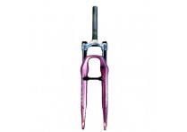 Вилка 26' RST NEON 1/1/8'х195 V-Brake/Disk/Розовая/110243 Вилка 26' RST NEON 1/1/8'х195 V-Brake/Disk/Розовая/110243