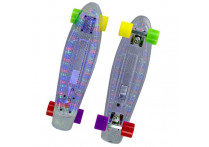 Скейтборд MC Plastic Board LED small (LED)