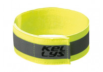 Нарукавник отражающий kellys twilight. цвет: желтый. размер: l/xl , 4х50 см. комплектация: 2 шт в наборе.
