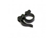 Зажим подседельной трубы JB-KC010 AL 31.8 mm черный