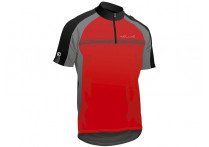 Джерси kellys pro sport, короткий рукав. материал: 100% полиэстер. цвет: красный, черный. размер: s. Джерси kellys pro sport, короткий рукав. материал: 100% полиэстер. цвет: красный, черный. размер: s.