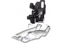 Переключатель передний Shimano XT M786D-L на упор черн, ун. тяга, ун. хомут, для 38/44Т IFDM786D6LA