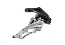 Переключатель передний Shimano XT M8020H для 2x11 верхний хомут side-swing верхняя тяга IFDM8020HX6