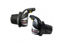 Шифтер Shimano Tourney RS36  лев/пр, 3(Frict)x6ск), тр.+оплетк ESLRS36P6FA