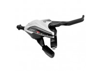 Шифтер/тормозная ручка Acera ST-EF65-8R-2A прав.8 ск. 2 пальца черный/590098