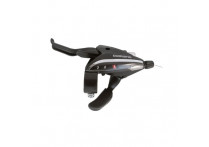 Шифтер/тормозная ручка Acera ST-EF65-L(LL)2A левый 3 ск. 2 пальца черный/590077