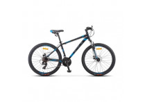 Велосипед Stels Navigator 500 MD F010 Черный/Синий 26 (LU092624)