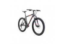 Велосипед Stark'19 Hunter 27.2+ HD чёрный/красный/серый