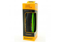 Велопокрышка 28' Continental Ultra Sport 2 foldable black/green 3/180Tpi 700x25mm/740000
