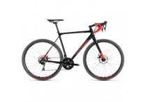 Велосипед CUBE CROSS RACE (black'n'red) 2019