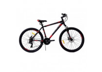 Велосипед Stels Navigator 700 MD V020 Черный/красный 27.5 (LU093446)