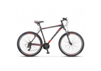 Велосипед Stels Navigator 700 V V020 Черный/красный 27.5 (LU093447)