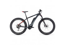 Велосипед CUBE NUTRAIL HYBRID 500 (iridium'n'red) 2019