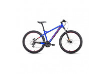Велосипед 27.5' Forward Quadro 3.0 Disc Синий 18-19 г