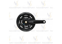 Шатун Shimano Altus FC-M311черный 175мм EFCM311E888CL