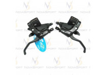 Шифтер/тормозная ручка Shimano Alivio M430 лев/пр 3x9ск тр+оплетк ESTM430PTAL
