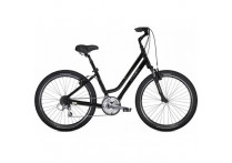Велосипед Trek Shift 3.0 F WSD 19L Metallic Black с крыльями CMF 26'