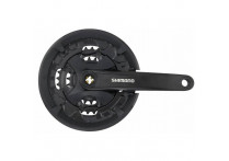 Шатун Shimano MT101 170мм 44/32/22Т черный EFCMT101C422CLB