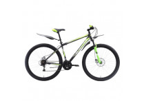 Велосипед Black One Onix 27.5' D серый/черный/зеленый 2018-2019
